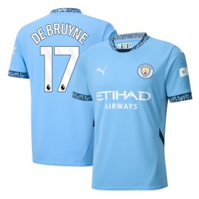Manchester City De Bruyne 17 Thuisshirt 2024-25